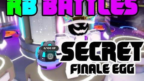 HOW TO GET: RB Battles SECRET finale egg