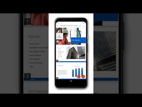 PowerPoint Presenter Coach on Android