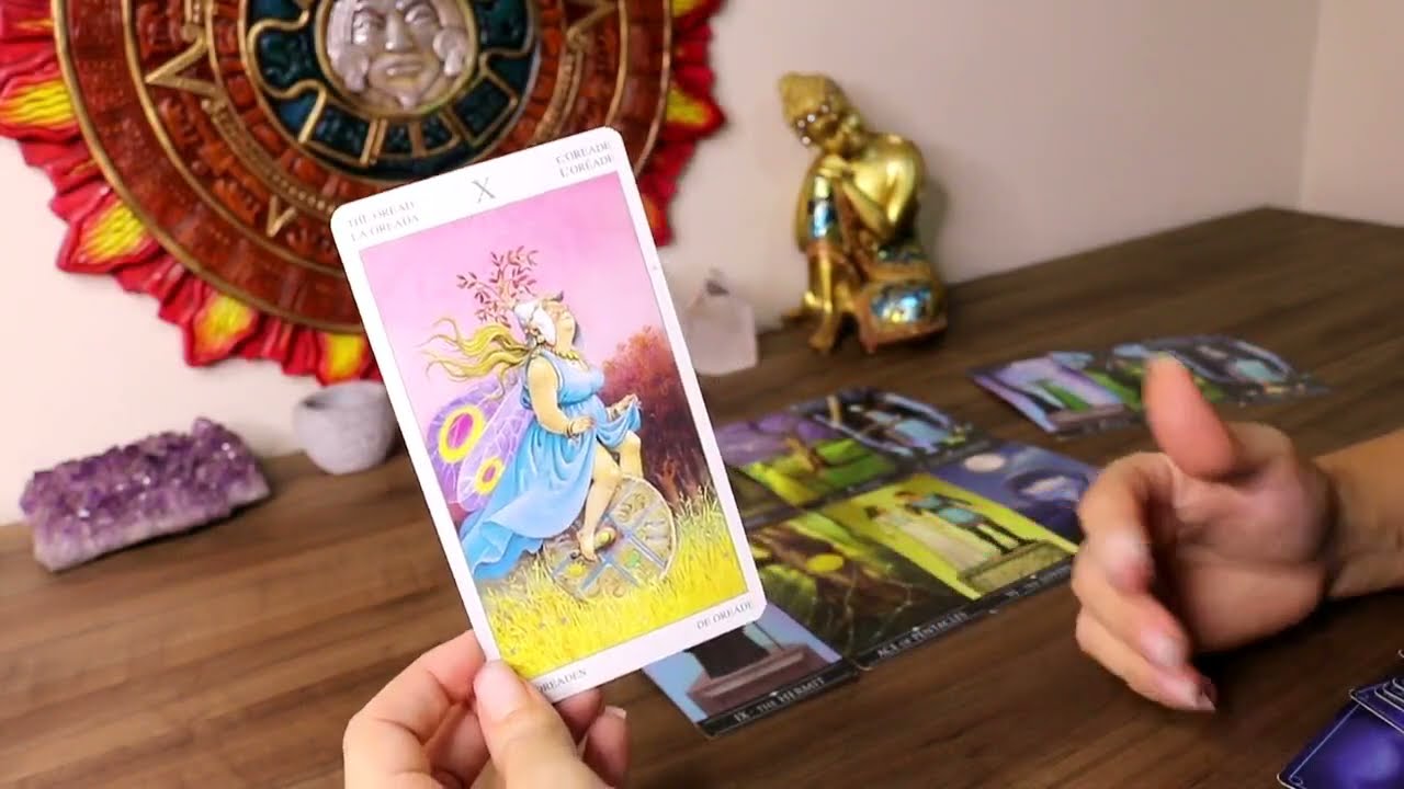 MENTALIZE uma pessoa especial e receba um RECADO da Espiritualidade | TAROT INTUITIVO