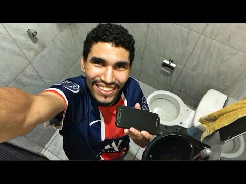 ASMR PELO MEU BANHEIRO NOVO