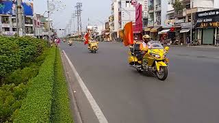 Chặng 24 Tp. Mỹ Tho Tiền Giang - Tp. Tây Ninh Tây Ninh Cự Ly 134 Km