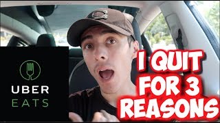 My BIGGEST Issue Driving for Uber Eats (Quit after 1 week)