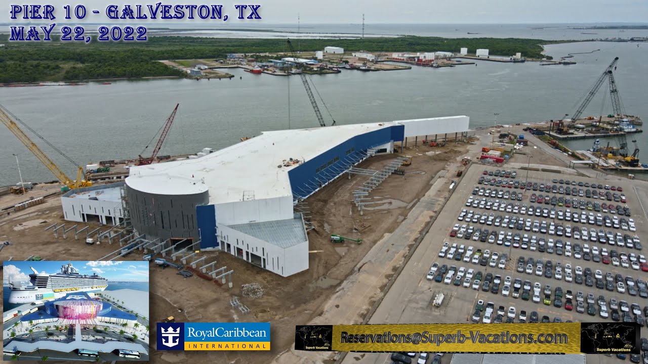 May 2022 Update Royal Caribbean International new Cruise Terminal at