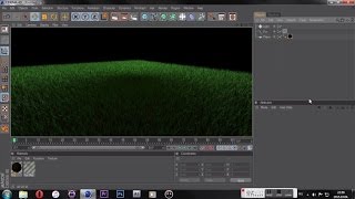 C4D Realistic Grass Tutorial (Partly Easy Tutorial)