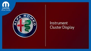 Sports Performance Instrument Cluster Display | How To | 2022 Alfa Romeo Giulia & Stelvio
