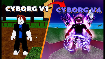 Tôi Đã Thức Tỉnh Tộc CYBORG V4 FULL GEAR SIÊU DAME Trong Blox Fruit