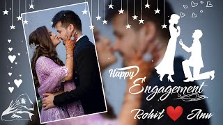 Engagement Status Editing Tutorial | Kinemaster Happy Engagement Status Video Editing | Status Edit screenshot 4