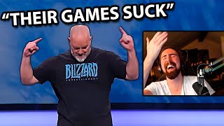 Blizzard Goes To Honestcon Asmond Reacts
