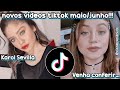 Tiktok Karol Sevilla atualizado - novos vídeos!!