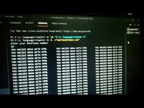 NASA hacked with HTML 😂🤣🤣