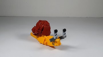 Lego 31112 Snail Alternate Build (Tomik