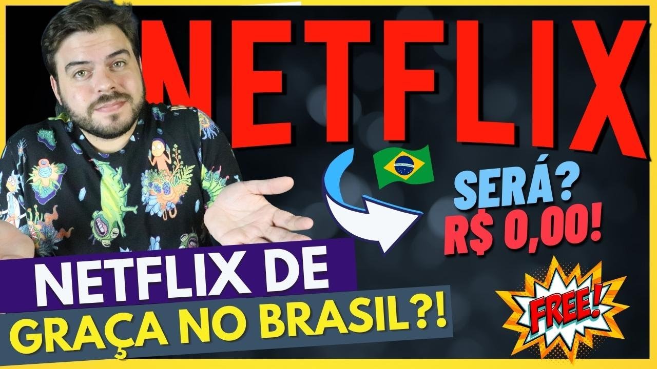 Ameaça à Netflix? Brasil ganha primeiro serviço de streaming gratuito