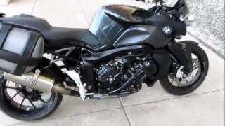 BMW's ultimate street fighter, K1200, Remus exhaust, galespeed wheels, piaa