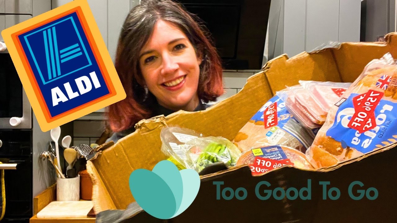 Сумки-сюрпризы Aldi vs Morrisons Too Good To Go — огромные скидки! 🛍️💷