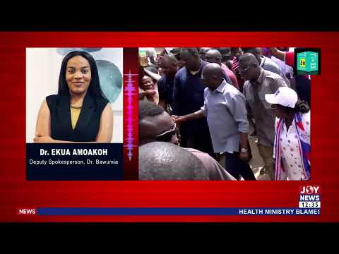 NPP reconciliation exercise: Our aim is to unite everyone for victory in 2028 - Dr. Amoakoh.