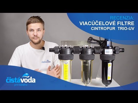 Video: Prietokový filter na čistenie vody. Filter na pitnú vodu