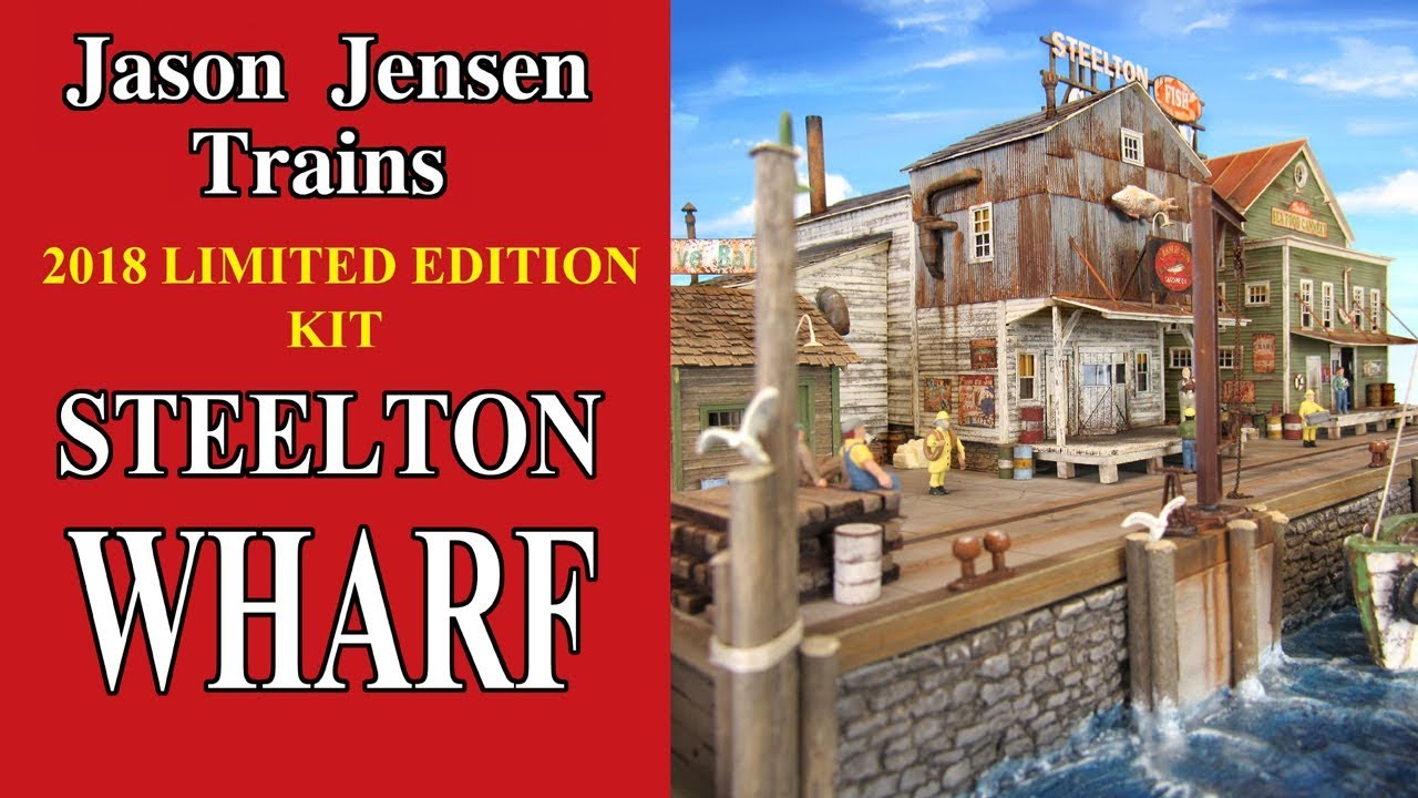 Jason Jensen Trains Episode 002 New kit from Kc's called