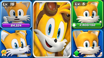 Sonic Forces, Boom and Dash - All Tails Skins - All Runners Unlocked Android Gameplay