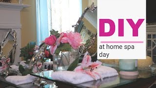 Set Up The Perfect DIY At Home Spa!