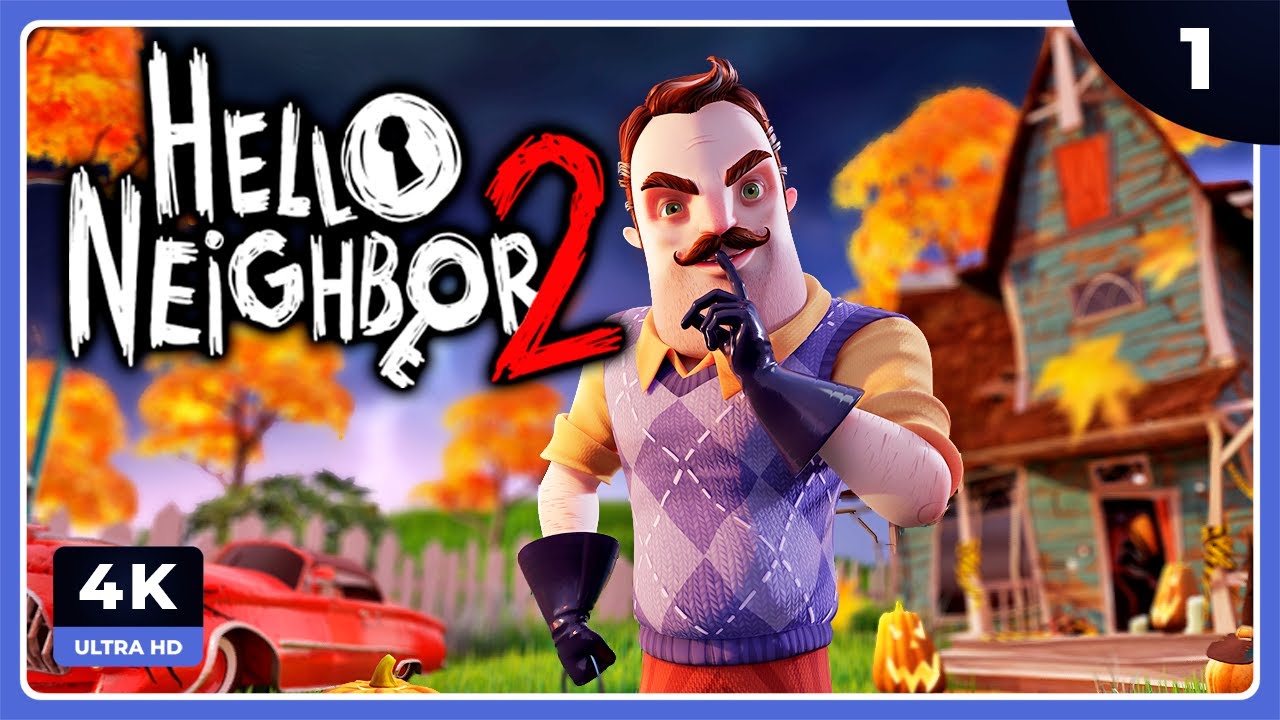 Ahorra un 50% en Hello Neighbor 2 en Steam