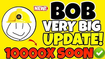 Bob Coin toekomstige prijsvoorspelling - 10000x binnenkort 😱 | Bob Crypto nieuwe update | Bob Coin