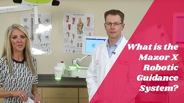 What is the Mazor X Robotic Guidance System?