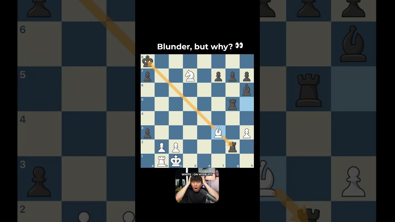Blunder, but why? 👀