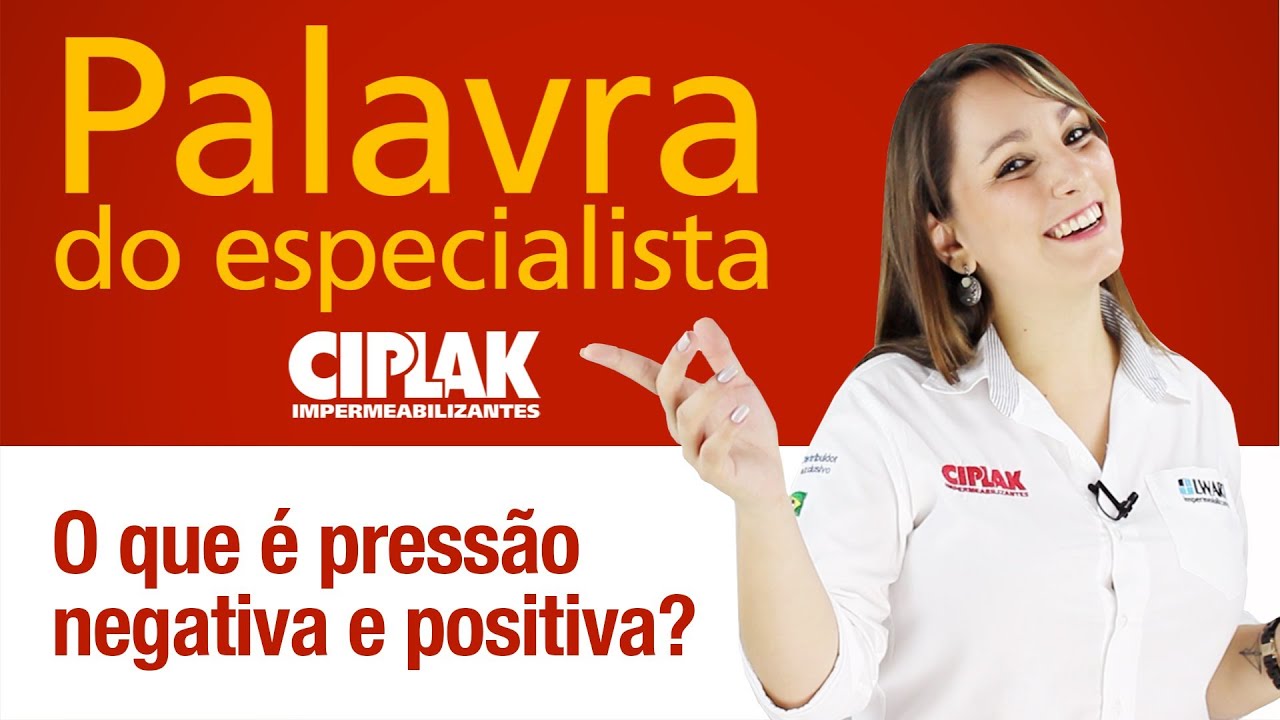 O que é pressão negativa e pressão positiva? - YouTube