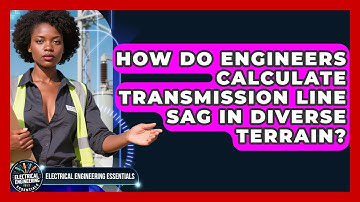How Do Engineers Calculate Transmission Line Sag In Diverse Terrain?