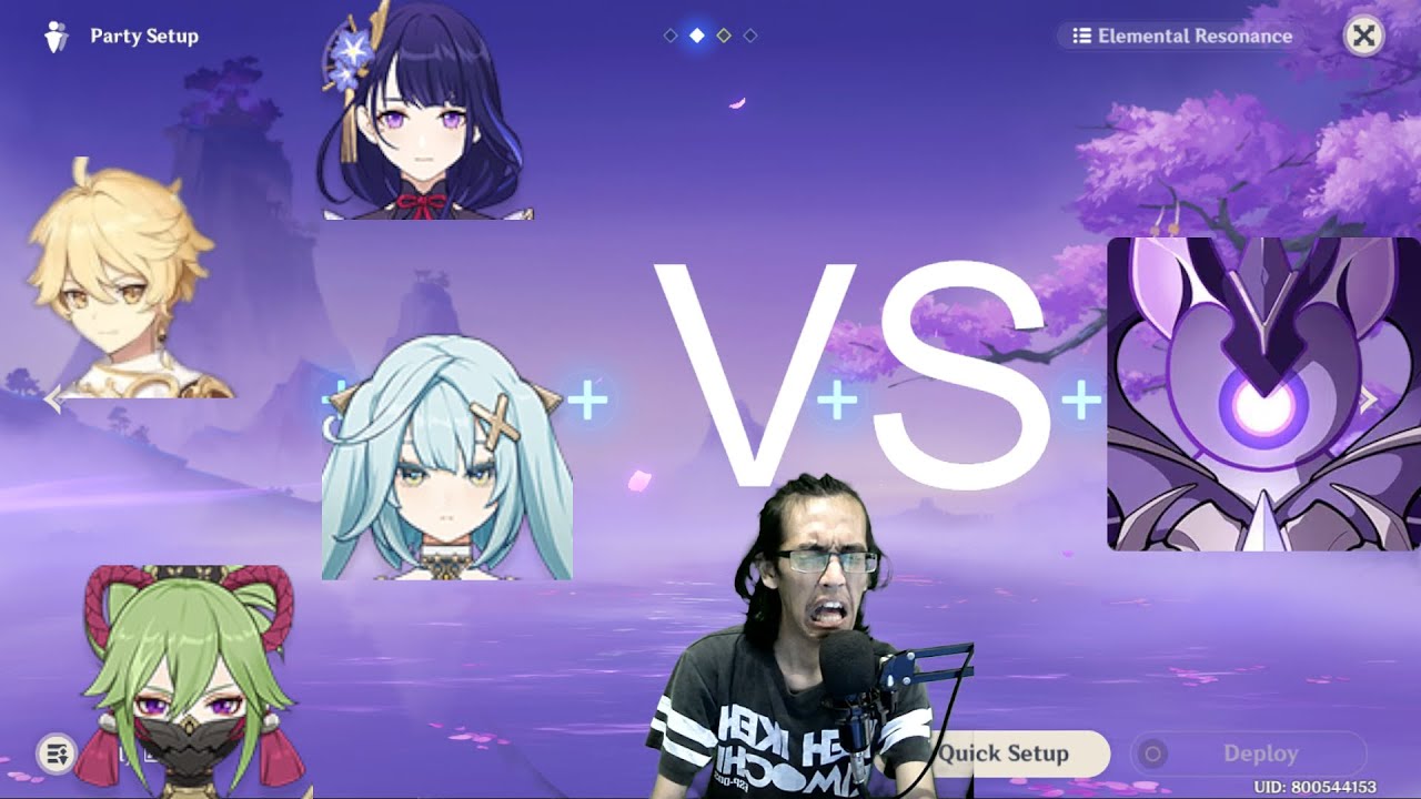 Random Party VS Random Boss Genshin Impact #Eps23 - YouTube