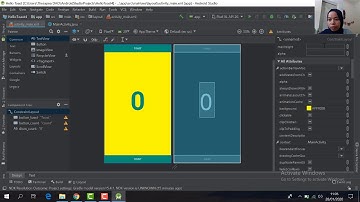 1.2 Part A. Your First Interactive UI, 1.2 B. The Layout Editor, 1.3 Text and Scrolling Views