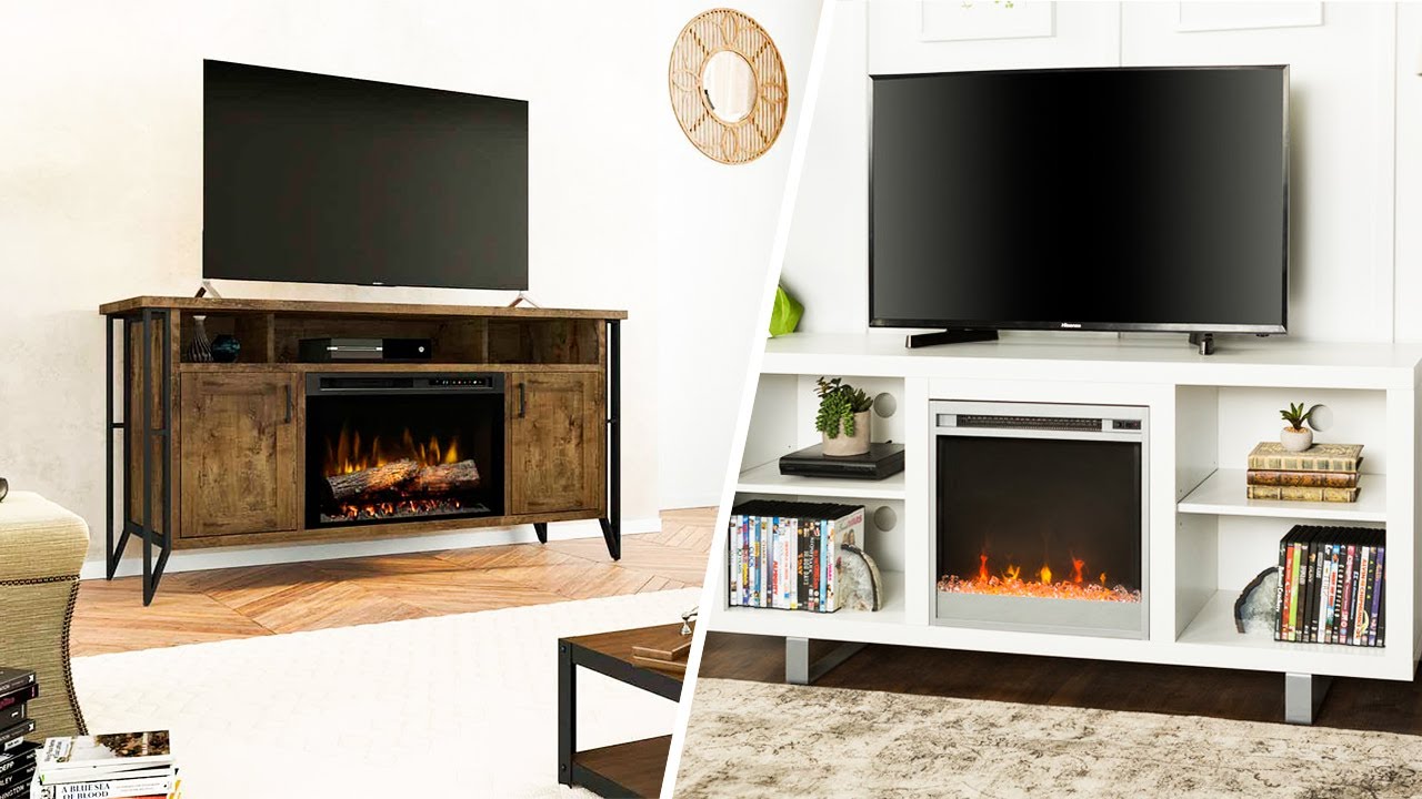 Top 5 Best Electric Fireplace Tv Stands of 2023 Best Electric