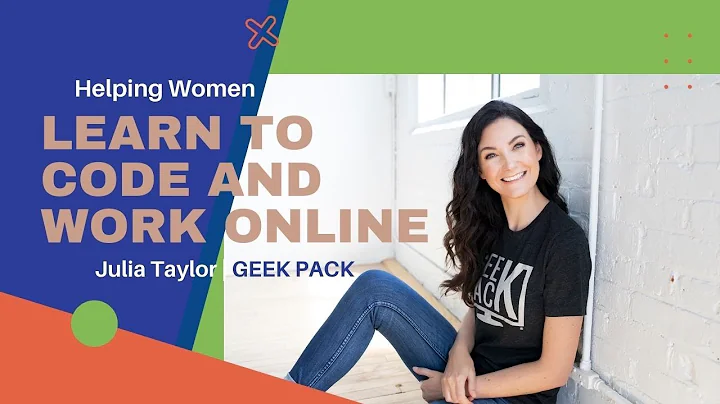 Helping Women LEARN TO CODE and Get Freelance Deve...