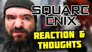Square Enix E3 2021 REACTION and Thoughts! Did It Suck?? | 8-Bit Eric