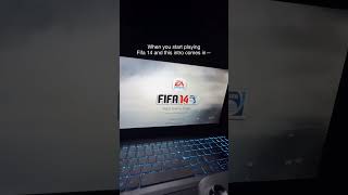That FIFA 14 Intro… Pure Memories 😳⚽
