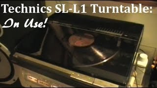 Technics SL-L1 Automatic Direct Drive Turntable.