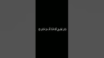 كروما آيات قرانية القارئ : محمد أيوب | سورة الزمر | آية ٣٦