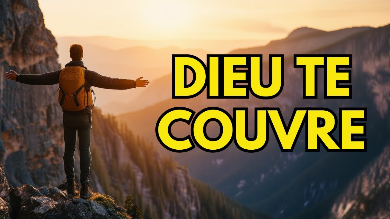 ARRÊTEZ DE VOUS INQUIÉTER Parce que Dieu vous couvre.
