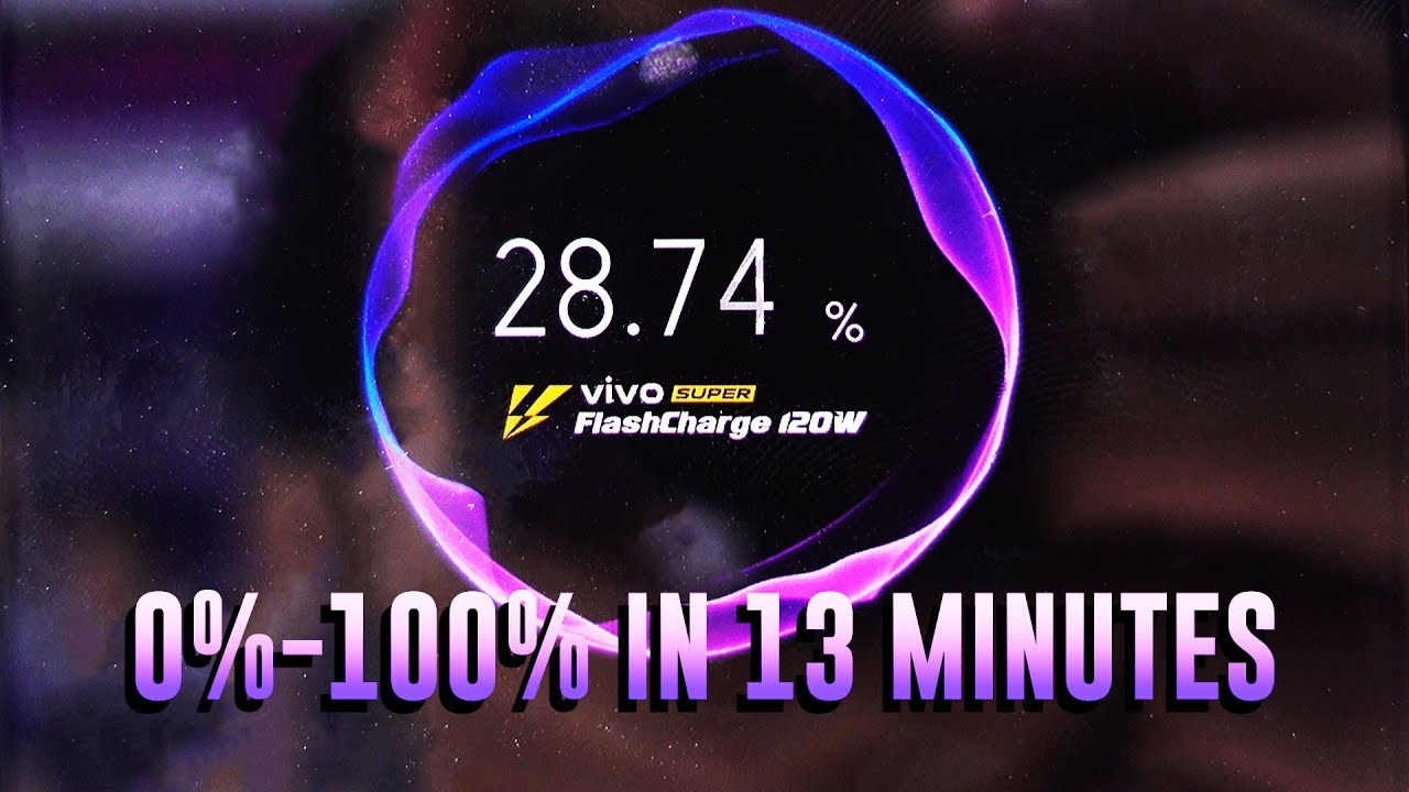 Vivo can fully charge your phone in 13 minutes with 120W Super