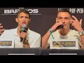 FUNDORA &amp; TSZYU GO BACK-AND-FORTH OVER FIRST FIGHT CUT; DISAGREE ON AFFECT AHEAD OF REMATCH