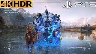 Rollerback Override Horizon Forbidden West Monster Machine Rollerback Override Ps5 4K Hdr 60Fps
