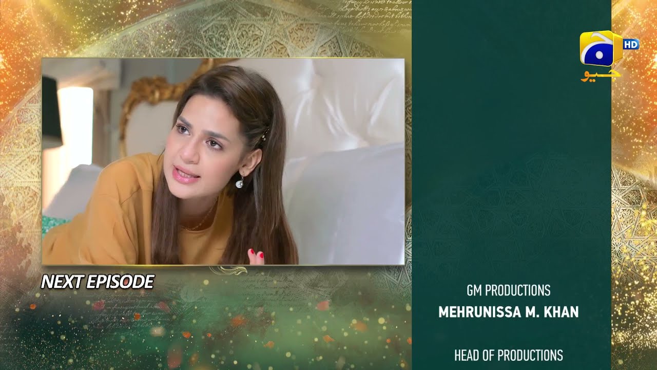 Dil-e-Momin - Episode 15 Teaser - 25th December 2021 - Har Pal Geo