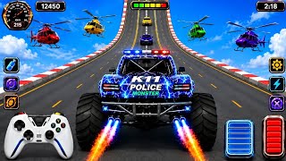 Impossible Mega Ramp Crazy Cars Stunt Racing #1 - Extreme Stunts & Insane Crashes - Android Gameplay screenshot 5