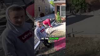 Training day #trending #tips #concrete #concretework #victoryoutdoorservices #viralvideo