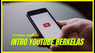 TUTORIAL KINEMASTER || MEMBUAT OPENING VIDEO (Gold Particles Text)