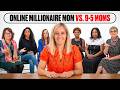9-5 Moms Confront an Online Millionaire Mom