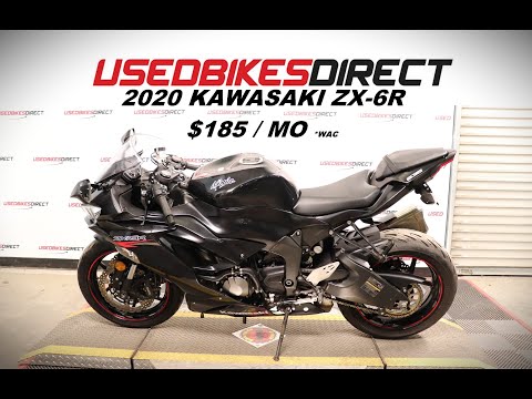2020 Kawasaki Ninja ZX-6R