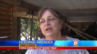 Debris Removal Begins in Baldwin County