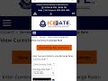 How to Check Current Exchange Rate on ICEGATE | Step-by-Step Guide (2026)