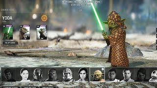 Improving with Grandmaster Yoda | HvV #840 | Star Wars Battlefront 2